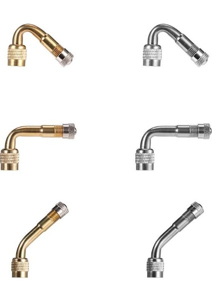 No.6 Tarzı Araba Kamyon Motosiklet Için Uzatma Adaptörlü Pirinç Hava Lastik Valfi Schrader Valfi Gövdesi (Yurt Dışından) modelleri