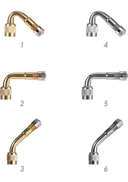 No.6 Tarzı Araba Kamyon Motosiklet Için Uzatma Adaptörlü Pirinç Hava Lastik Valfi Schrader Valfi Gövdesi (Yurt Dışından) indirimleri