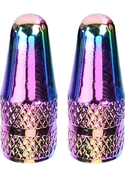 Bir Stil 2 Adet Bisiklet Valf Kapak Toz Geçirmez Presta Valf Lastik Jant Kapakları Mtb Yol Bisikleti Aksesuarları (Yurt Dışından)