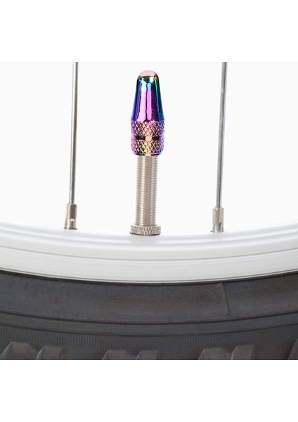 Bir Stil 2 Adet Bisiklet Valf Kapak Toz Geçirmez Presta Valf Lastik Jant Kapakları Mtb Yol Bisikleti Aksesuarları (Yurt Dışından) modelleri