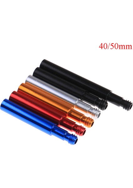 50BK Tarzı Bisiklet Aksesuarları mm 5 x Renkli Tüp Tubular Presta Vana Uzatma Genişletici (Yurt Dışından) modelleri