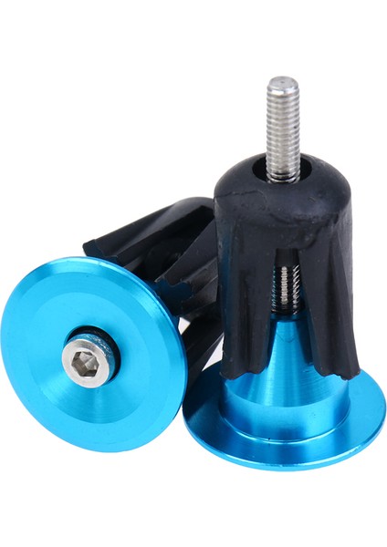 Bl Tarzı 1 Çift Bisiklet Direksiyon Ucu Takozları Alüminyum Alaşım Tutma Kolu Ucu Kapakları Bisiklet Parçaları (Yurt Dışından)