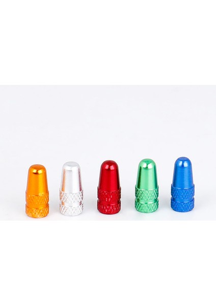 Yeşil 4 Adet Tarzı Deemount Lot Bisiklet Valf Kapağı Fv Nozül Presta Dişli Somun C Anodize Alüminyum Kapak Hafif Ağırlık Çok Renkli (Yurt Dışından) modelleri