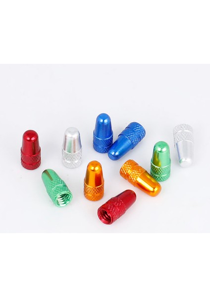 Yeşil 4 Adet Tarzı Deemount Lot Bisiklet Valf Kapağı Fv Nozül Presta Dişli Somun C Anodize Alüminyum Kapak Hafif Ağırlık Çok Renkli (Yurt Dışından) fırsatları