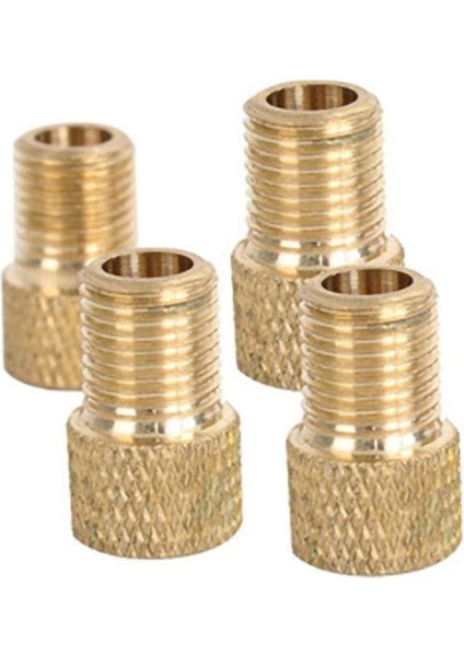 4 Adet Vana Adaptörü Stili 4 Adet Vana Adaptörü Pompa Dönüştürücü Presta'ya Schrader Bakır Vana Adaptörü Tekerlekler Gaz Memesi Tüp Aracı Bisiklet Bisiklet Aksesuarları (Yurt Dışından)