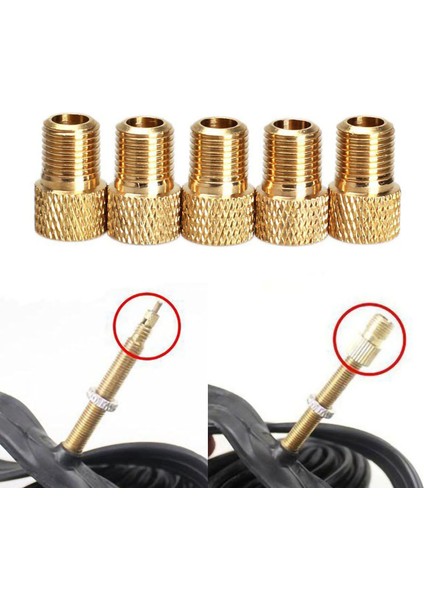 4 Adet Vana Adaptörü Stili 4 Adet Vana Adaptörü Pompa Dönüştürücü Presta'ya Schrader Bakır Vana Adaptörü Tekerlekler Gaz Memesi Tüp Aracı Bisiklet Bisiklet Aksesuarları (Yurt Dışından) modelleri