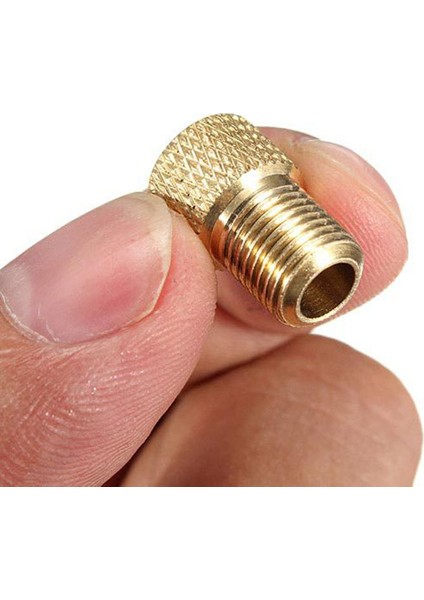 4 Adet Vana Adaptörü Stili 4 Adet Vana Adaptörü Pompa Dönüştürücü Presta'ya Schrader Bakır Vana Adaptörü Tekerlekler Gaz Memesi Tüp Aracı Bisiklet Bisiklet Aksesuarları (Yurt Dışından) fırsatları