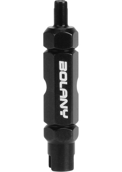 Siyah Stil Mini Bisiklet Vana Çekirdeği Aracı Alüminyum Alaşımlı Vana Çekirdeği Anahtarı Presta Amerikan Vana Araçları Bisiklet Aksesuarları (Yurt Dışından)