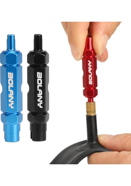 Siyah Stil Mini Bisiklet Vana Çekirdeği Aracı Alüminyum Alaşımlı Vana Çekirdeği Anahtarı Presta Amerikan Vana Araçları Bisiklet Aksesuarları (Yurt Dışından) fiyatları