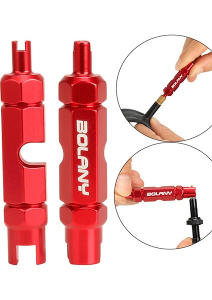 Siyah Stil Mini Bisiklet Vana Çekirdeği Aracı Alüminyum Alaşımlı Vana Çekirdeği Anahtarı Presta Amerikan Vana Araçları Bisiklet Aksesuarları (Yurt Dışından) fırsatları