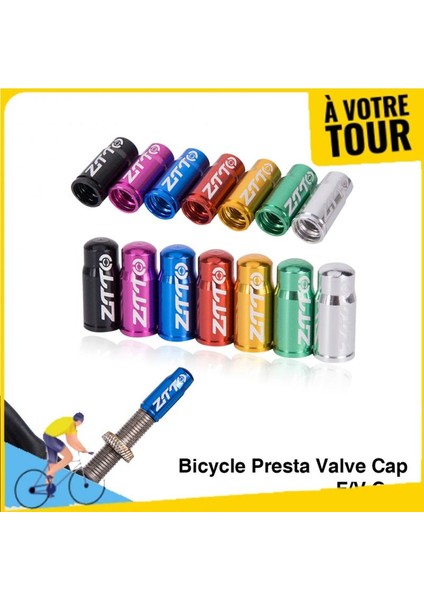 No.6 Tarzı Ztto Alüminyum Alaşım Bisiklet Valf Kapağı Mtb Dağ Bisikleti Nipel Kapakları Renkli ve Roket Şekilli Tekerlek Kapakları Bisiklet Aksesuarları (Yurt Dışından) indirimleri