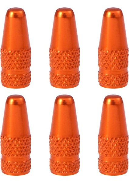 Yeşil 6 Adet Tarzı Mtb Yol Bisikleti Dağ Bisikleti Lastik Hava Valfı Kapakları - 6 Adet (Yurt Dışından) fiyatları