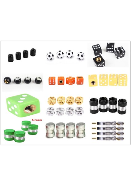 Kumral Tarzı 4'lü Bisiklet Lastik Valf Kapakları Zar Topu Yıldız Taç Şekilli Bisiklet Lastiği Tekerlek Gövde Hava Valf Kapağı Otomatik Kamyon Hava Geçirmez Kapaklar (Yurt Dışından) fırsatları