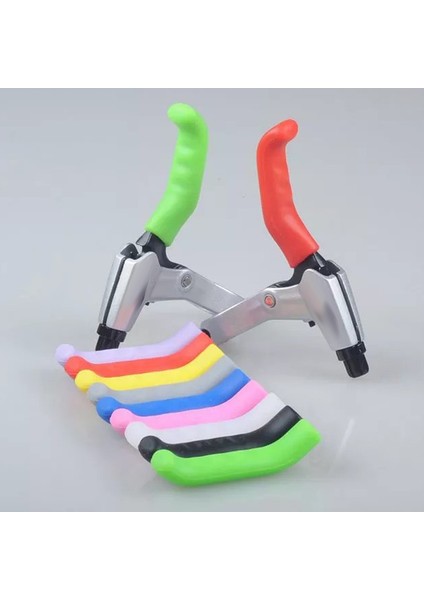 Mavi Stil Yeni Çift Silikon Bisiklet Kolu Korumaları Kaydırmaz Bisiklet Fren Kolu Kılıfı Mtb Bisiklet Bisiklet Silikon Fren Kapağı (Yurt Dışından) modelleri