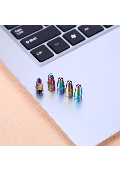 5 Adet Bisiklet Presta Valf Kapağı Alüminyum Bisiklet Valf Kapağı Gökkuşağı Renkleri Yüksek Basınçlı Dikenli Lastik Valf Tozu Kapağı Mtb Bisiklet Için (Yurt Dışından) fiyatları