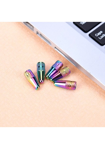 5 Adet Bisiklet Presta Valf Kapağı Alüminyum Bisiklet Valf Kapağı Gökkuşağı Renkleri Yüksek Basınçlı Dikenli Lastik Valf Tozu Kapağı Mtb Bisiklet Için (Yurt Dışından) modelleri