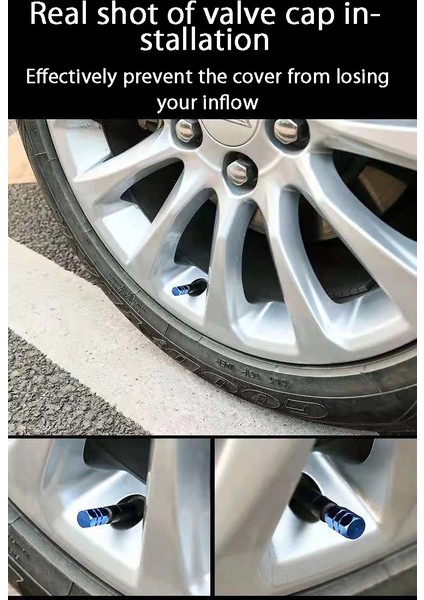 4pcaltın Stil 4 Adet Alüminyum Araç Lastik Valf Kapakları Altıgen Alaşım Vana Gövdesi Kapağı Hava Toz Kapağı Lastik Valf Kamyon Bisiklet Tekerlek Jant Valf Gövdesi Kapak (Yurt Dışından) modelleri