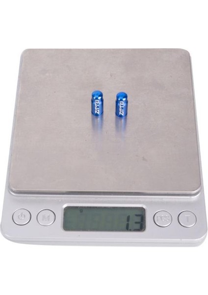 Titanyum Tarzı 2 Adet Alüminyum Bisiklet Lastik Valf Kapağı Schrader Presta Valf Kapağı Bisiklet Lastik Kapakları Vakum Lastik Ağız Somunu Bisiklet Aksesuarları (Yurt Dışından)