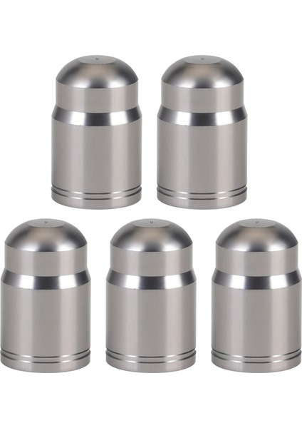 Siyah P Stili Valf Kapakları, Bisiklet Toz Kapakları-Schrader Presta Bisikletler Için Dağ Yol Bisikleti, Bisiklet Aksesuarları,5 Parça (Yurt Dışından) fırsatları