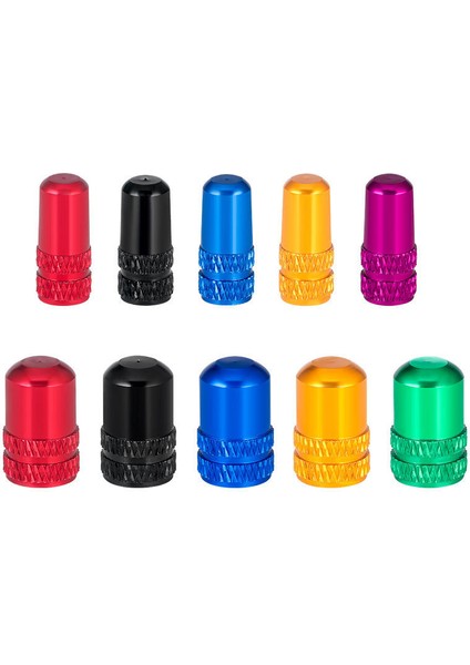 Mavi Schrader Vana Stili 5 Adet Mtb Dağ Bisikleti Alüminyum Alaşımlı Toz Geçirmez Bisiklet Valf Kapağı Lastik Hava Kapakı Valfler Kapak Bisiklet Aksesuarı Toz Kapağı (Yurt Dışından) indirimleri