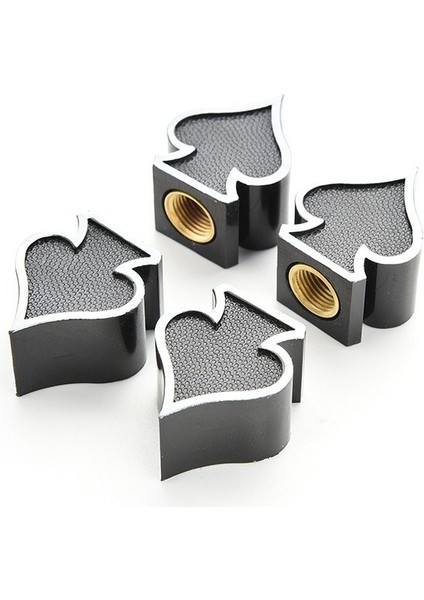 No.2 Tarzı 4 Adet Çoklu Bisiklet Lastik Vana Kapağı Zar Top Yıldız Taç Şekil Bisiklet Lastik Tekerlek Gövde Hava Valf Kapağı Otomobil Kamyon Hava Geçirmez Kapaklar (Yurt Dışından)