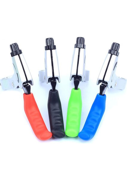 Kırmızı Stil 1 Çift Bisiklet Direksiyon Sapı Kapak Fren Kolu Kapağı Mtb Dağ Bisikleti Bisiklet Silikon Kaymaz Direksiyon Yumuşak Tutma (Yurt Dışından) fiyatları