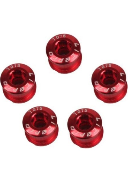 10 6.5mm Tarzı 5 Adet Mtb Bisiklet Zincir Vidası Pedal Takımı Parçaları Için Bisiklet Zincirli Tekerlek Civataları Alaşım Yol Bisikleti Vidalı - (Yurt Dışından)