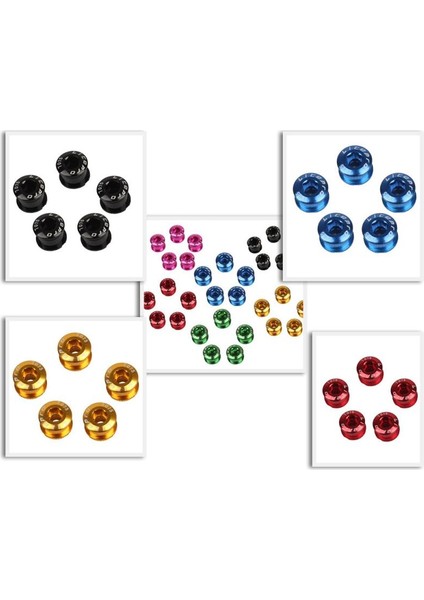 04 8.5mm Stili 5 Adet Mtb Bisiklet Zincir Vidası Pedal Takımı Parçaları Için Bisiklet Zincirli Tekerlek Civataları Alaşım Yol Bisikleti Vidalı - (Yurt Dışından) indirimleri