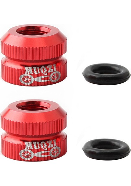 Mavi Stil Bisiklet Vakum Lastik Nozulu Kilit Somunu Bisiklet Presta Valf Somunu Bisiklet Iç Lastik Vana Kapağı Yedek Parça Aksesuarları (Yurt Dışından)