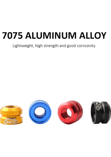 Mavi Stil Bisiklet Vakum Lastik Nozulu Kilit Somunu Bisiklet Presta Valf Somunu Bisiklet Iç Lastik Vana Kapağı Yedek Parça Aksesuarları (Yurt Dışından) modelleri