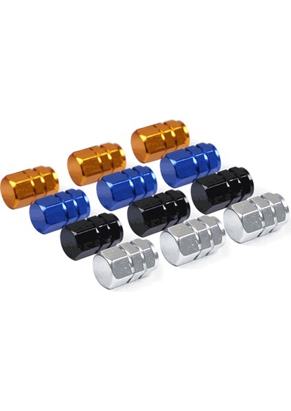 Bir Stil 4 Adet Bisiklet Lastik Jant Gövde Hava Valfı Kapakları Hırsızlık Önleyici Alüminyum Alaşım Valf Kapakları (Yurt Dışından) modelleri