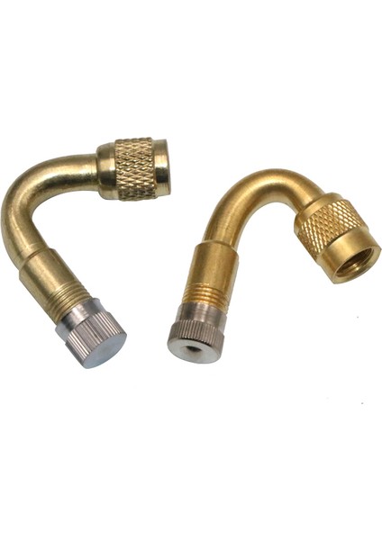 45 Derece Tarzı Araç Kamyon Motosiklet Tekerlek Lastiği Adaptörü Bisiklet Aksesuarları Için Bisiklet Pirinç Hava Lastik Vanası Uzatma Kapları Derece (Yurt Dışından)