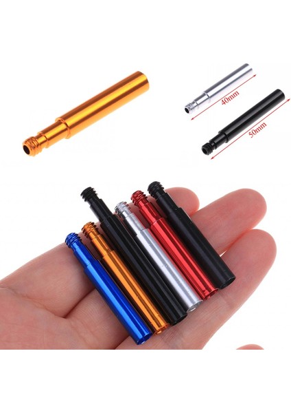 40MM Kırmızı Stil 2019 Yeni mm Alüminyum Alaşım Bisiklet Presta Valf Uzatma Bisiklet Lastik Tekerlek Fransız Valf Uzatıcıları Kapaklar Çekirdek Adaptörü (Yurt Dışından) fiyatları