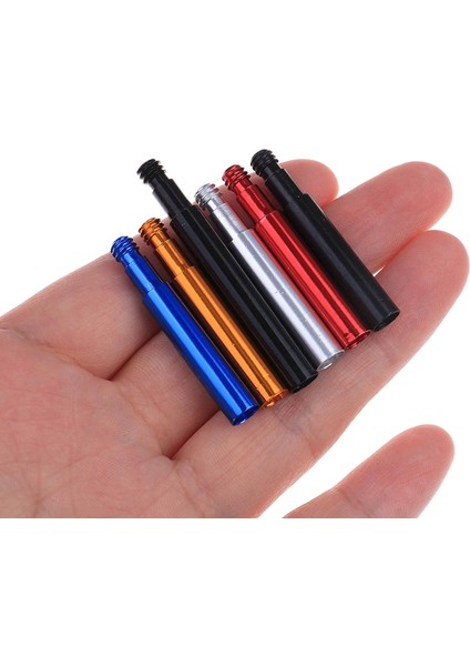 40MM Kırmızı Stil 2019 Yeni mm Alüminyum Alaşım Bisiklet Presta Valf Uzatma Bisiklet Lastik Tekerlek Fransız Valf Uzatıcıları Kapaklar Çekirdek Adaptörü (Yurt Dışından) indirimleri