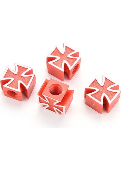 No.7 Tarzı 4 Adet Çoklu Bisiklet Lastik Vana Kapağı Zar Top Yıldız Taç Şekil Bisiklet Lastik Tekerlek Gövde Hava Valf Kapağı Otomobil Kamyon Hava Geçirmez Kapaklar (Yurt Dışından)