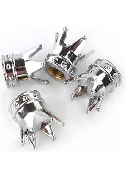 No.7 Tarzı 4 Adet Çoklu Bisiklet Lastik Vana Kapağı Zar Top Yıldız Taç Şekil Bisiklet Lastik Tekerlek Gövde Hava Valf Kapağı Otomobil Kamyon Hava Geçirmez Kapaklar (Yurt Dışından) fırsatları