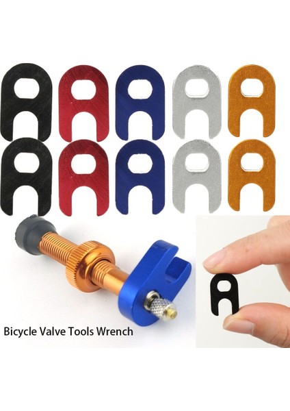 Gümüş Tarzı Mtb Yol Bisikleti Sökme Takma Aracı Onarımlık Aksesuarlar Valf Anahtarı Bisiklet Vana Araçları (Yurt Dışından) fiyatları