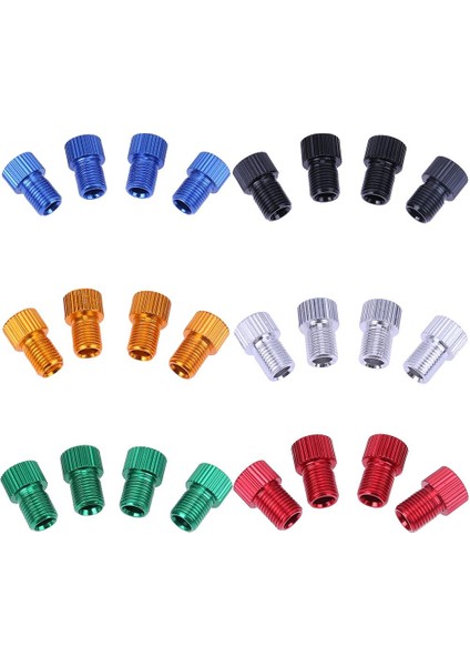 Gümüş Tarzı Şrader Valf Adaptörü Bisiklet Yol Bisikleti Lastik Vana Adaptörleri Tüp Aracı Dönüştürücüler Bisiklet Pompa Aksesuarları (Yurt Dışından) modelleri