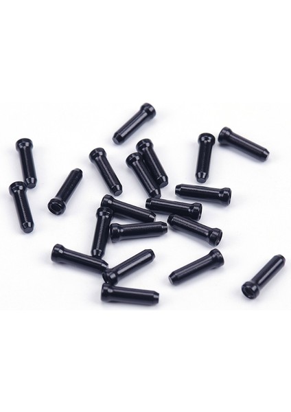 Siyah Stil Bisiklet Kablo Uç Kapağı Bisiklet Tel Uç Kapağı Fren Vites Kablo Ucu Kırılmaları Kuyruk Kapak Bisiklet Aksesuarları (Yurt Dışından)