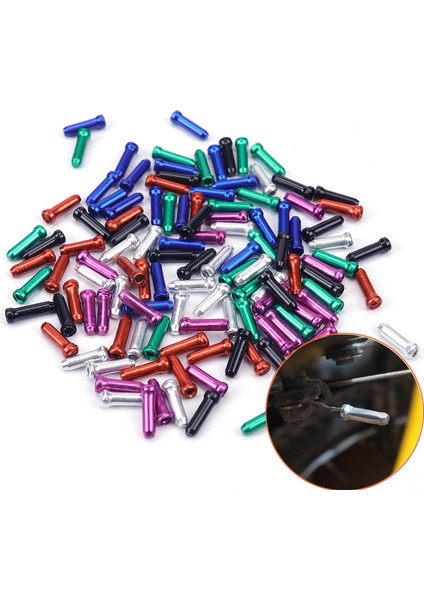 Siyah Stil Bisiklet Kablo Uç Kapağı Bisiklet Tel Uç Kapağı Fren Vites Kablo Ucu Kırılmaları Kuyruk Kapak Bisiklet Aksesuarları (Yurt Dışından) fiyatları