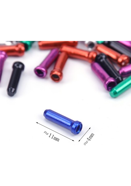 Siyah Stil Bisiklet Kablo Uç Kapağı Bisiklet Tel Uç Kapağı Fren Vites Kablo Ucu Kırılmaları Kuyruk Kapak Bisiklet Aksesuarları (Yurt Dışından) indirimleri