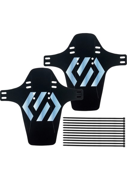 Logo Stili Chooee Bisiklet Çamurluk Ön Arka Mtb Mudguard Dağ Bisikleti Yol Bisikleti Çamurluk (Yurt Dışından)