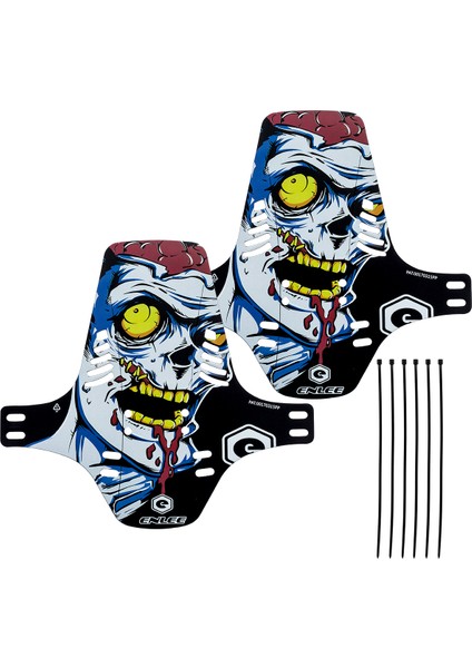 Logo Stili Chooee Bisiklet Çamurluk Ön Arka Mtb Mudguard Dağ Bisikleti Yol Bisikleti Çamurluk (Yurt Dışından) fırsatları