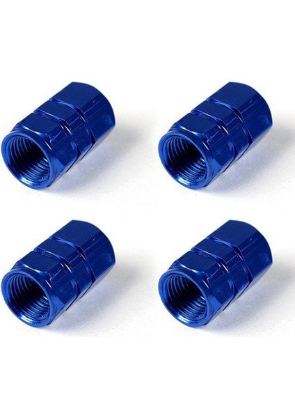 No.4 Tarzı 4 Adet Bisiklet Hava Valfı Kapakları Lastik Tekerlek Jantları Valf Tozu Örtüsü Bisiklet Alüminyum Hırsızlık Önleyici Valf Kapakları (Yurt Dışından)