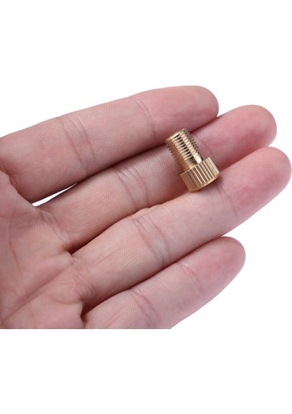 Diğer Stil Hafif Bisiklet Hava Vana Adaptörü - Presta'dan Schrader'a Dönüştürmek Için Lastik Valf Adaptörü (Yurt Dışından) fırsatları