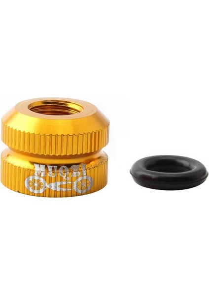 Altın Tarzı Bisiklet Vakum Lastik Somun Ağız Kapakları Değiştirme Aracı Bisiklet Valf Kapağı Yedek Parça - E-Ticaret Başlığı (Yurt Dışından)