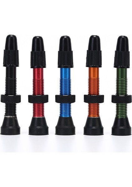 Kırmızı Stil Yol ve Dağ Bisikleti Tüpüsüz Lastikler Için Uyumlu Bisiklet Valfi Pirinç Gövde Alüminyum Gövde Mühür Aracı Alüminyum Valf Kapağı (Yurt Dışından) fiyatları