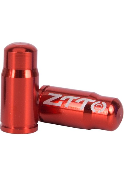 2 Adet Kırmızı Stil Ztto Mtb Yol Bisikleti Presta Valf Kapakları Fv Lastik Iç Lastik Lastik Alüminyum Alaşımlı Toz Geçirmez Kapağı Bisiklet Parçaları (Yurt Dışından)
