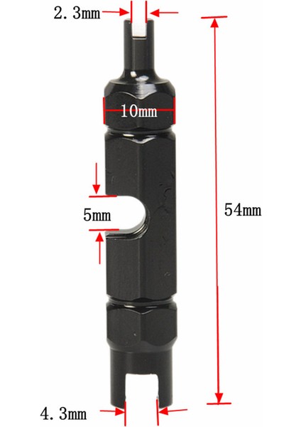 Kırmızı Stil Tüp Yol Bisikleti Için Presta Stil Lastik Vana Çekirdeği Alüminyum Alaşımlı Yedek Parça (Yurt Dışından) fırsatları