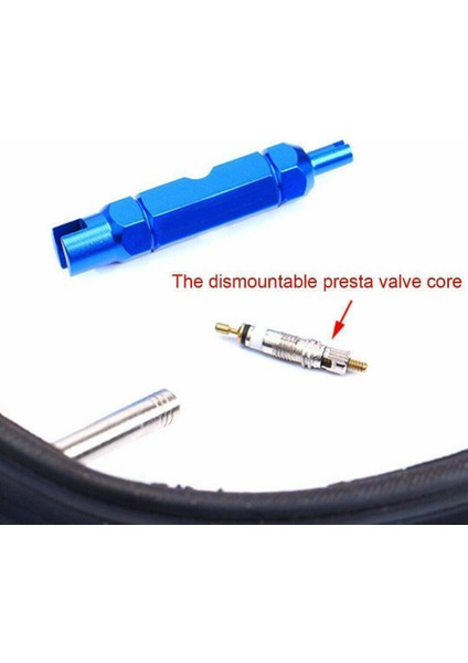 Kırmızı Stil Tüp Yol Bisikleti Için Presta Stil Lastik Vana Çekirdeği Alüminyum Alaşımlı Yedek Parça (Yurt Dışından) indirimleri